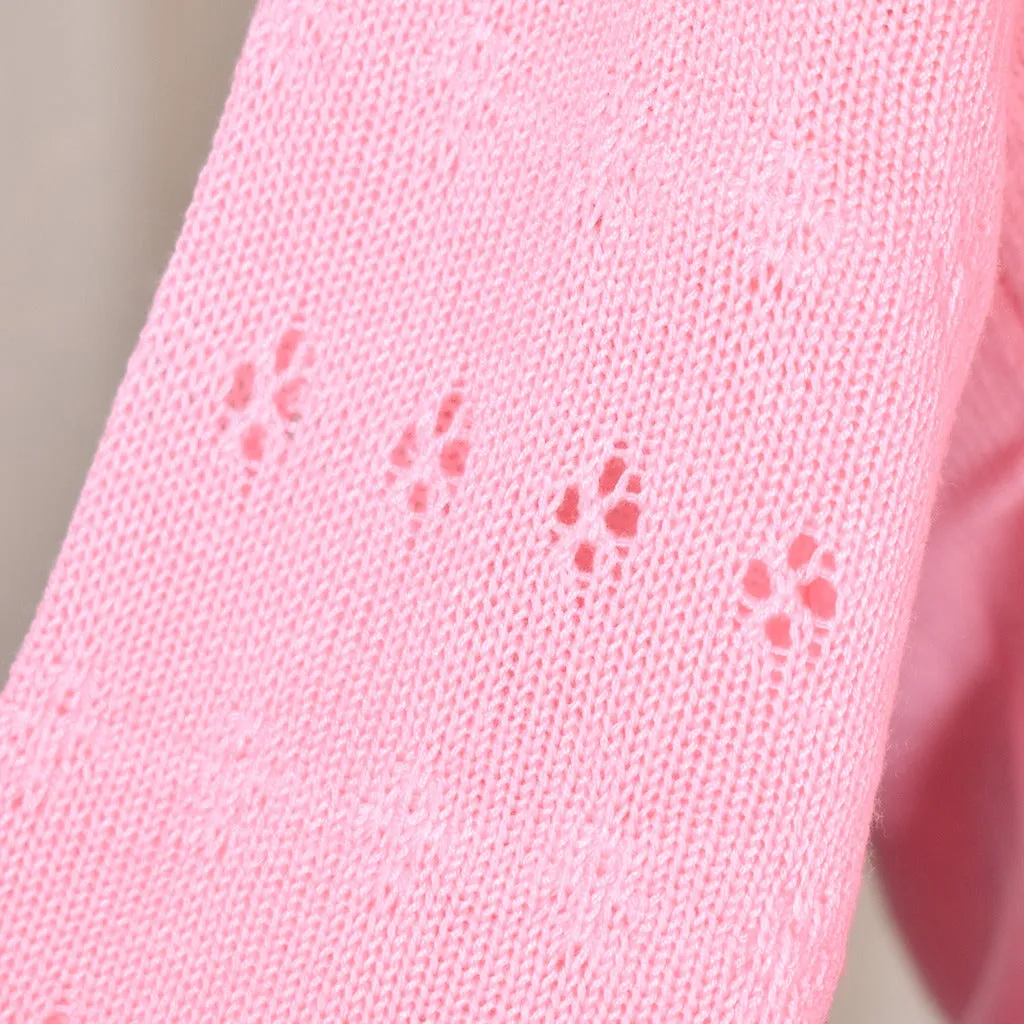 1960s Vintage Pink Bell Sleeve Sweater