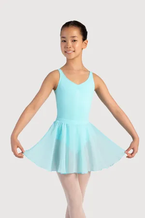 A0305G - Bloch Chayanne Chiffon Short Circle Girls Skirt
