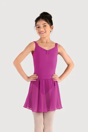 A0305G - Bloch Chayanne Chiffon Short Circle Girls Skirt
