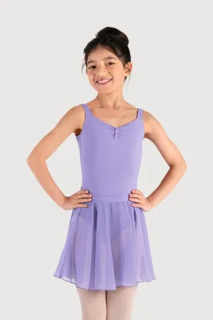 A0305G - Bloch Chayanne Chiffon Short Circle Girls Skirt