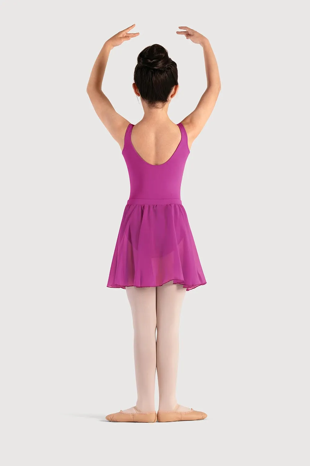 A0305G - Bloch Chayanne Chiffon Short Circle Girls Skirt