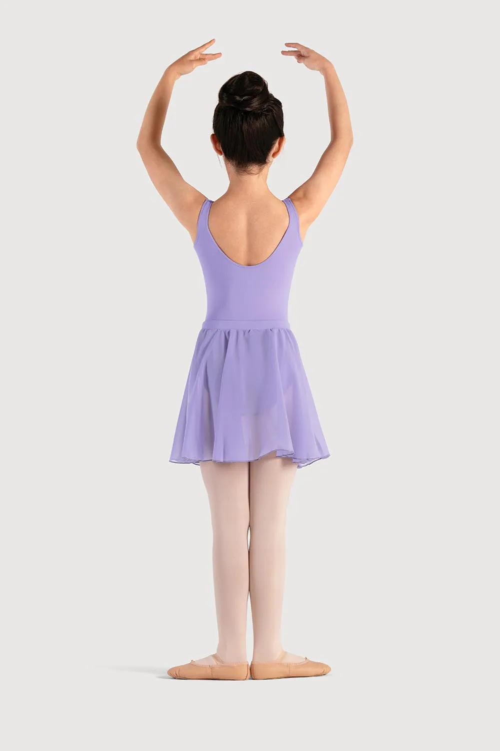 A0305G - Bloch Chayanne Chiffon Short Circle Girls Skirt