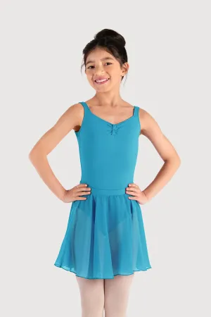A0305G - Bloch Chayanne Chiffon Short Circle Girls Skirt