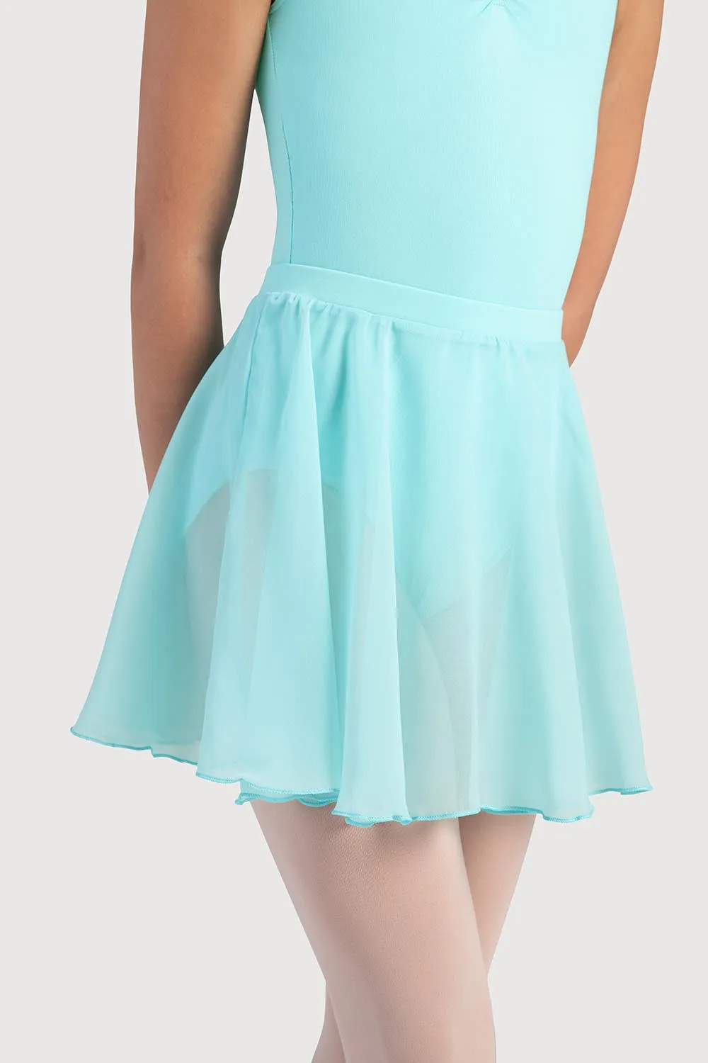A0305G - Bloch Chayanne Chiffon Short Circle Girls Skirt