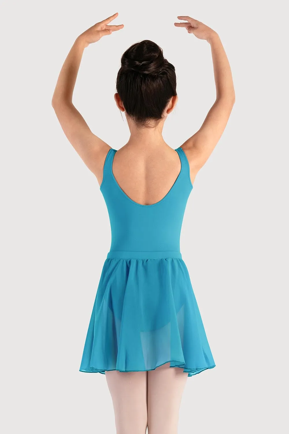 A0305G - Bloch Chayanne Chiffon Short Circle Girls Skirt