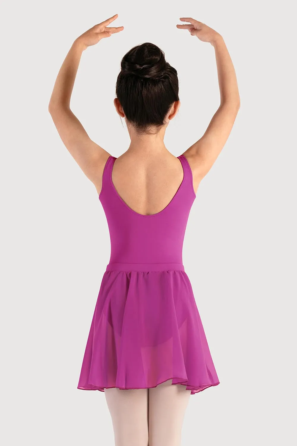 A0305G - Bloch Chayanne Chiffon Short Circle Girls Skirt