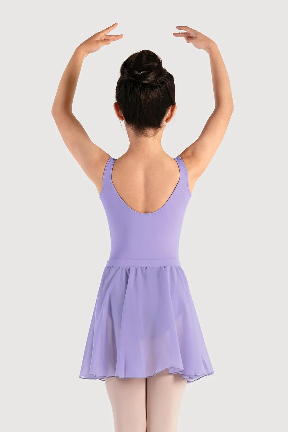 A0305G - Bloch Chayanne Chiffon Short Circle Girls Skirt