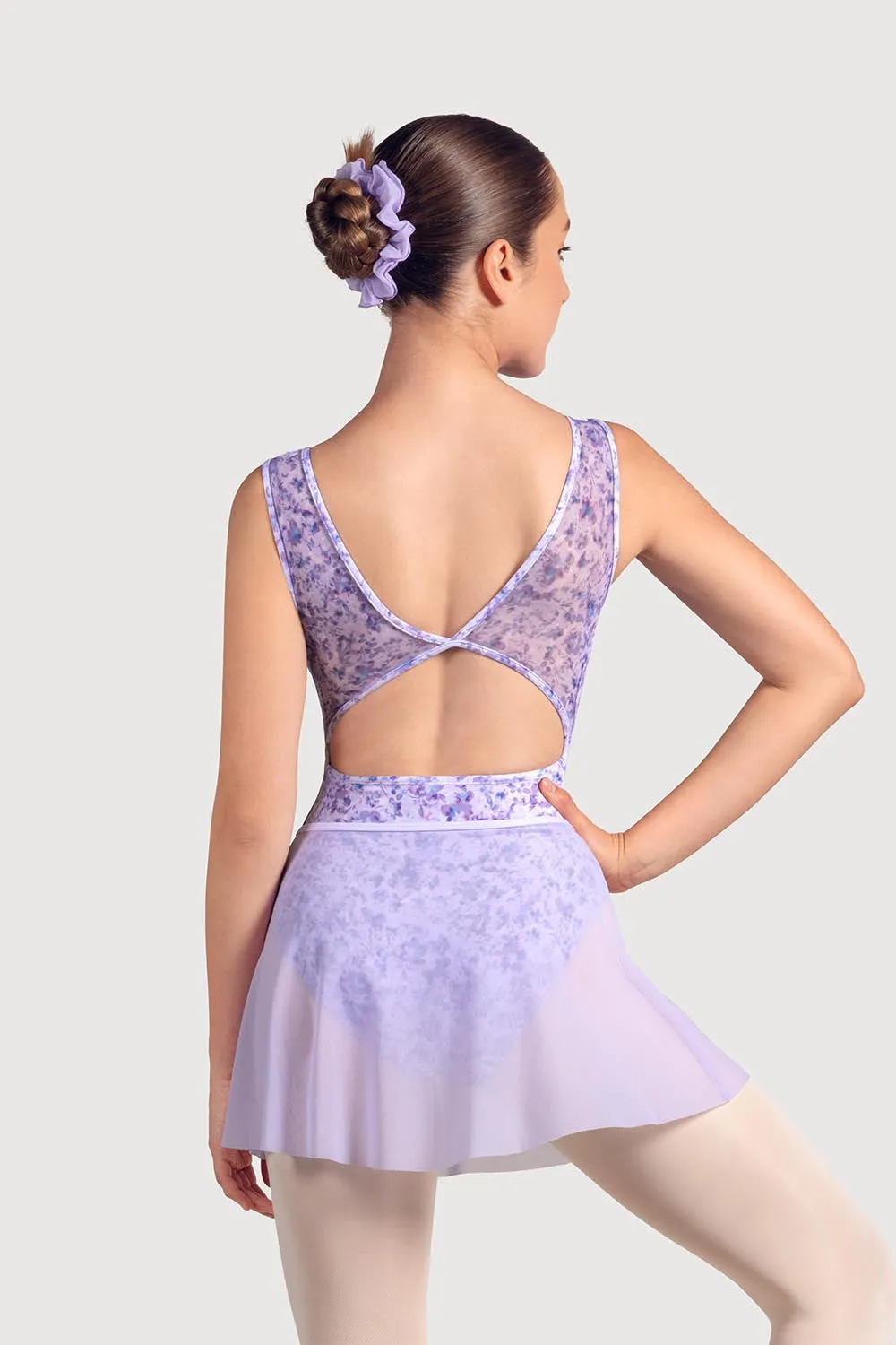 AB5241 - Bloch Bari Mesh Womens Skirt