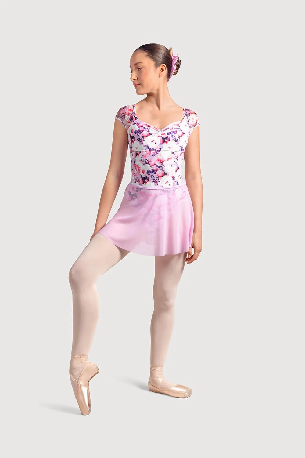 AB5241 - Bloch Bari Mesh Womens Skirt