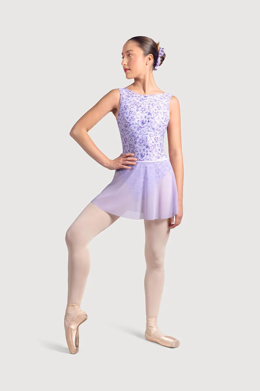 AB5241 - Bloch Bari Mesh Womens Skirt
