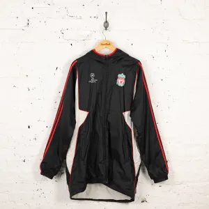 Adidas Liverpool Champions League Coaches Jacket - Black - L