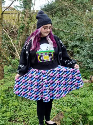 Adult Twirly Circle Skirts