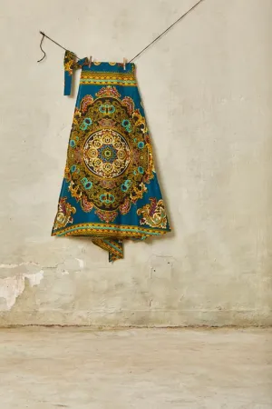 Akili Maxi Wrap Skirt