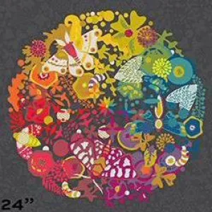 Alison Glass - Art Theory - Grand Circle Panel - Night