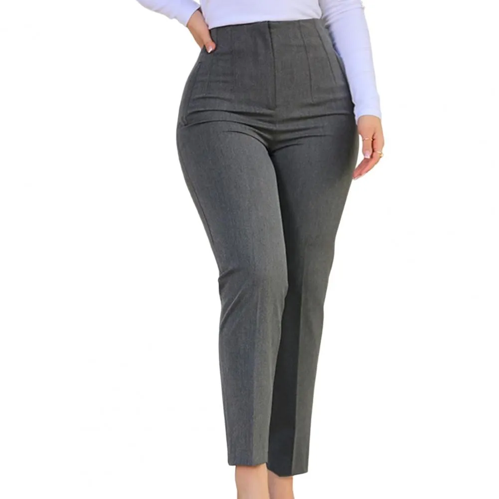 Allegra Hose - Women's slim-fit high-waisted pants for an elegant look