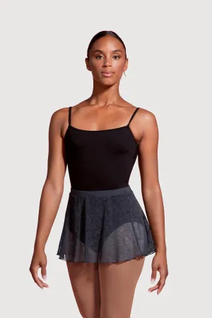 AM5160 - Mirella Mesh Pull On Womens Skirt