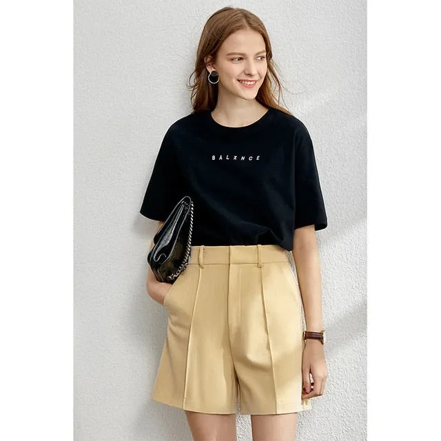 Amii Minimalism, Women's Suit Set, Spring 2020, New Solid Suits and Blazer, Suit Vest, High Waist Suit, Pants, Suit for Women