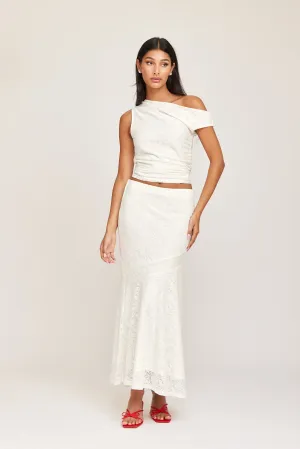 ANDREA LACE SKIRT