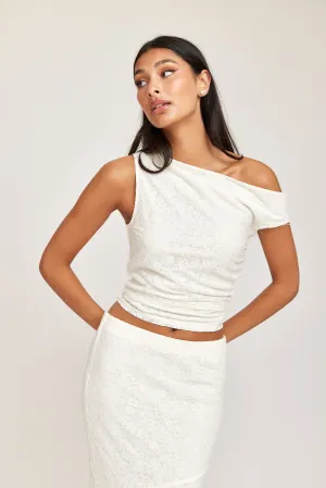 ANDREA LACE TOP
