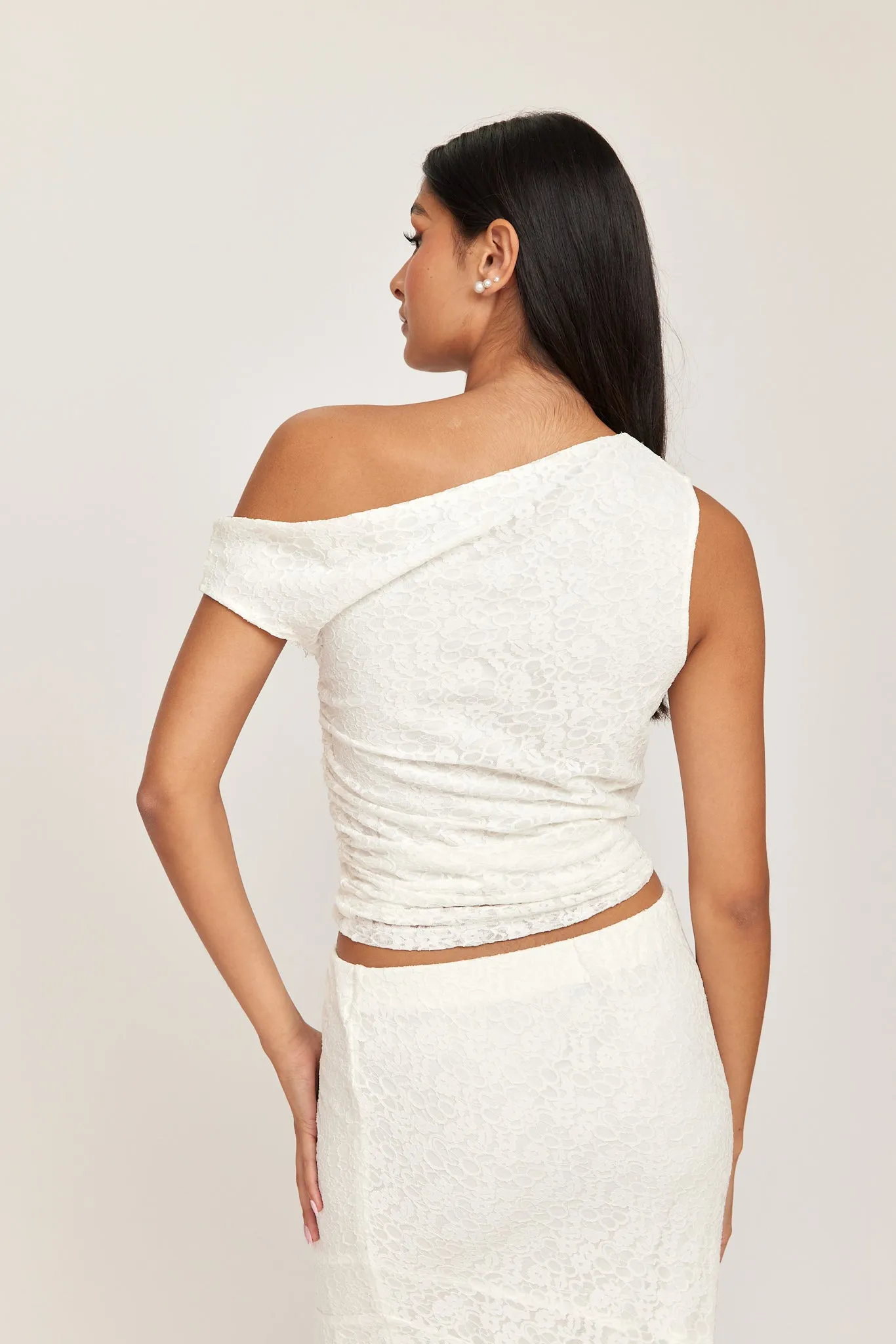 ANDREA LACE TOP