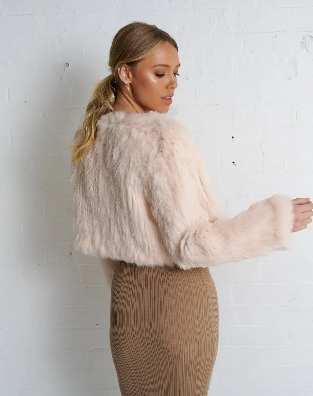 ARNIA Jacket | BLUSH