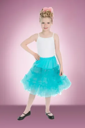 Baby Blue Children’s Petticoat