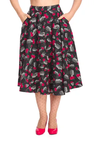 BANNED NASHVILLE SWING SKIRT SZ 22