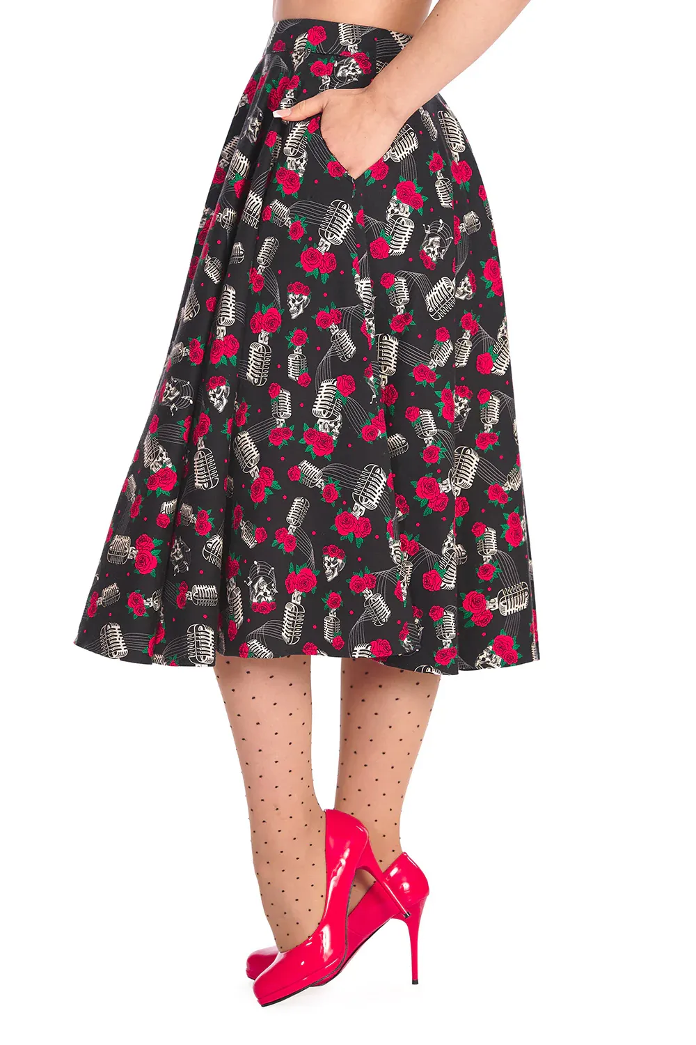 BANNED NASHVILLE SWING SKIRT SZ 22