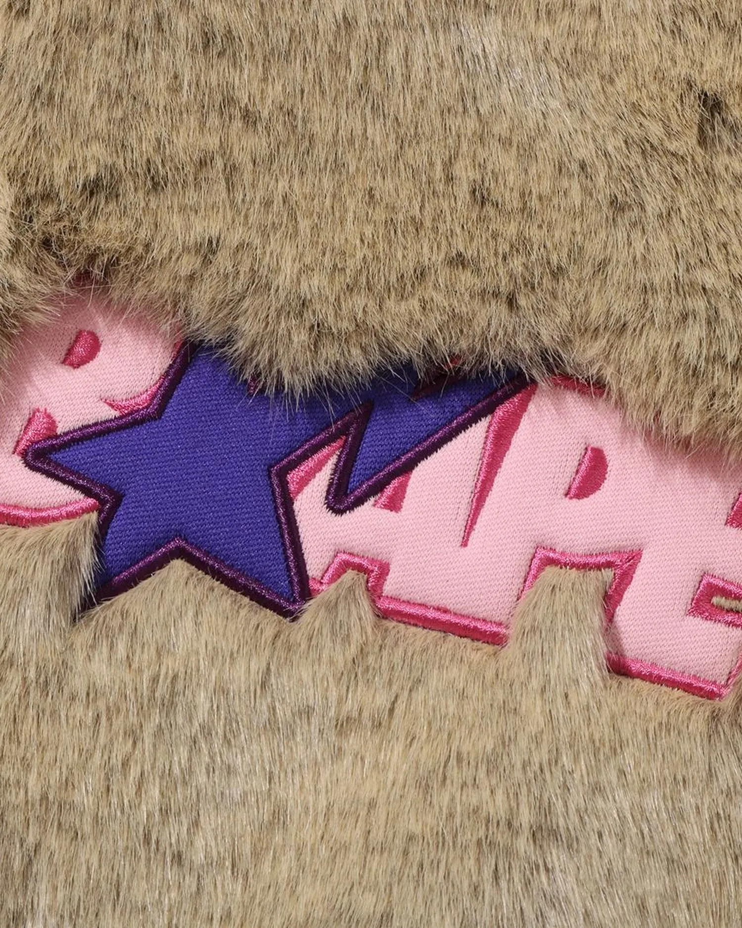 BAPE X Cactus Jack X Don Toliver Faux Fur Jacket