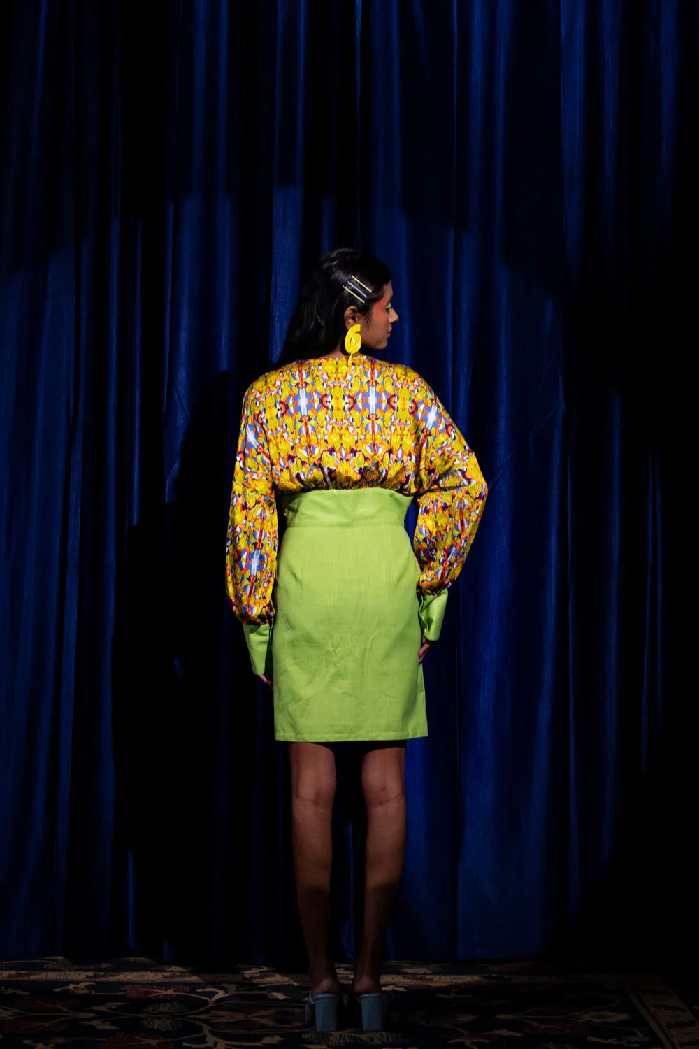 Baroque Dress