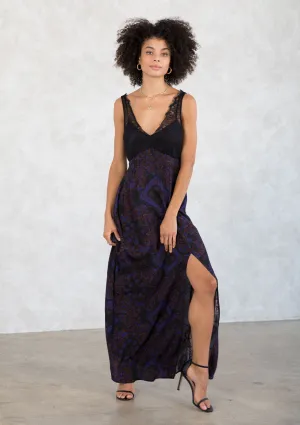 Belle Lace Maxi Dress