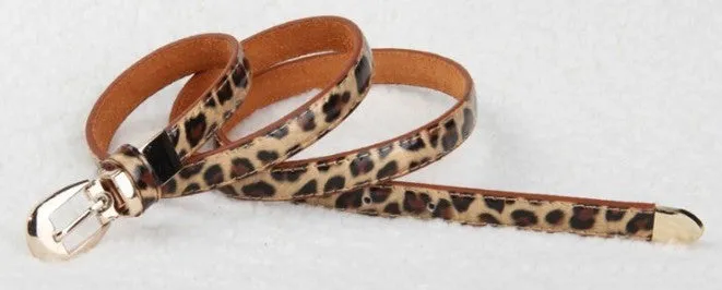 belt for women thin belt in candy color accessory fashionable belt for women