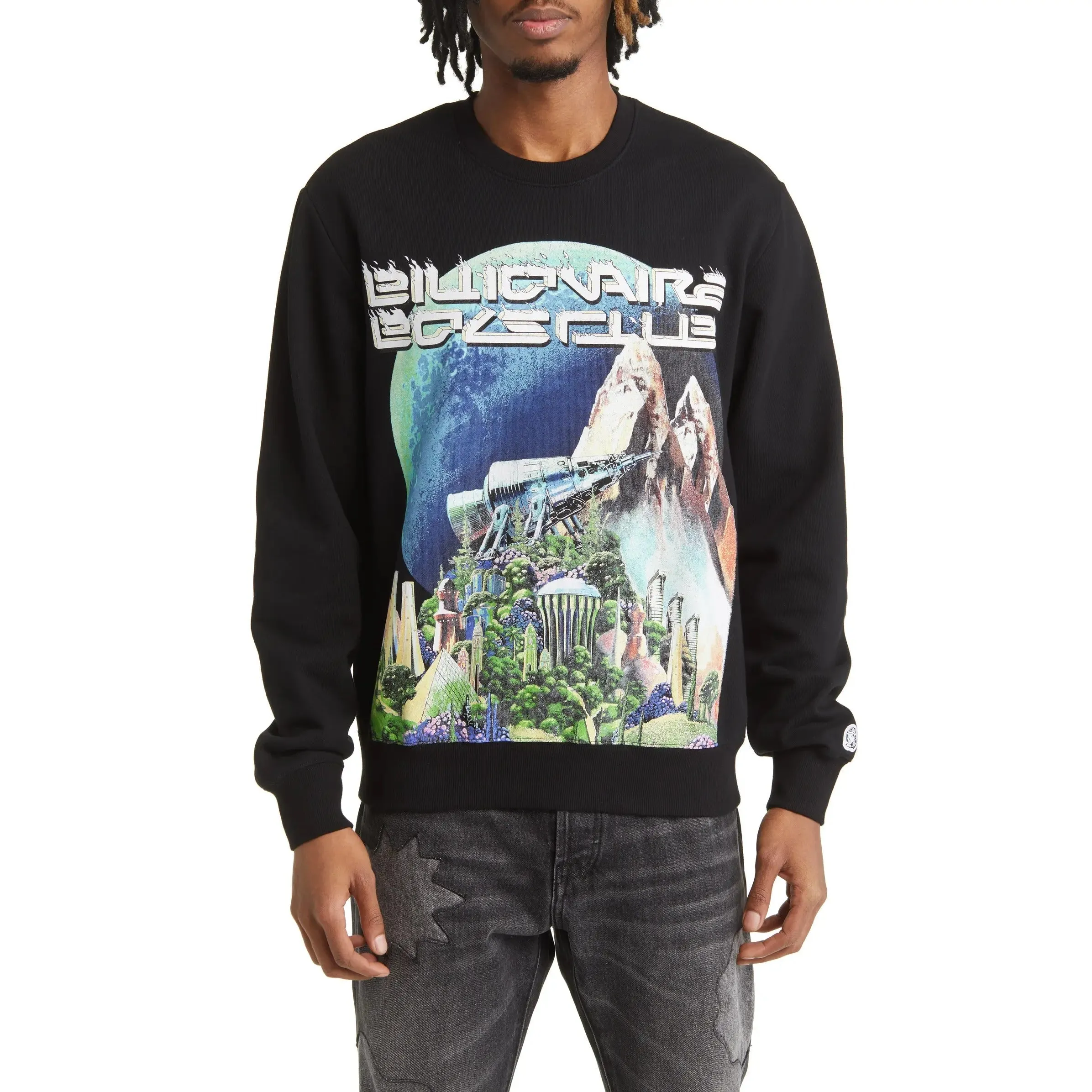 Billionaire Boys Club BB Olympus Crew Black
