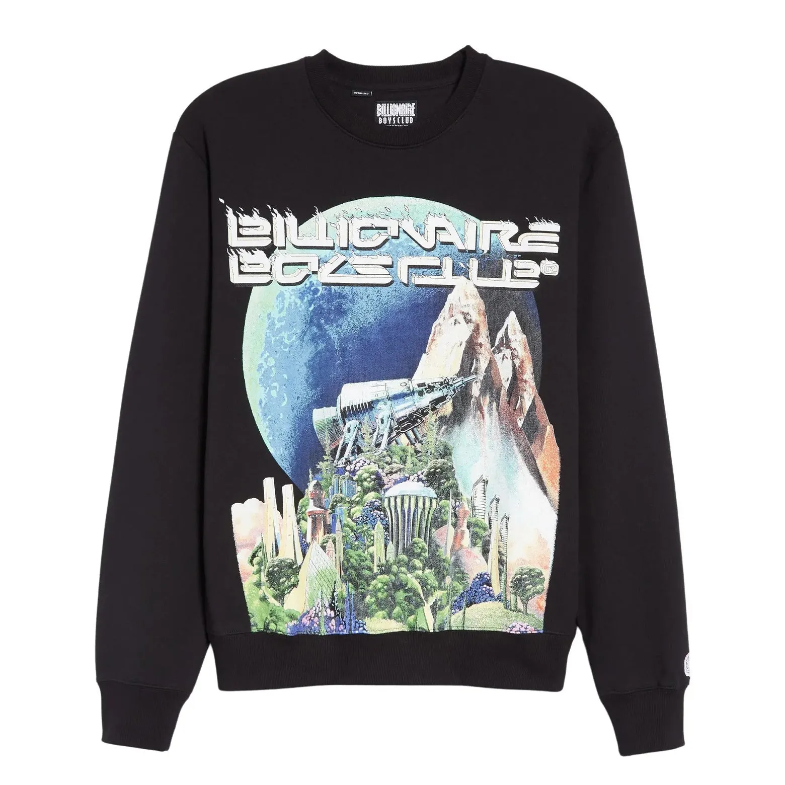 Billionaire Boys Club BB Olympus Crew Black