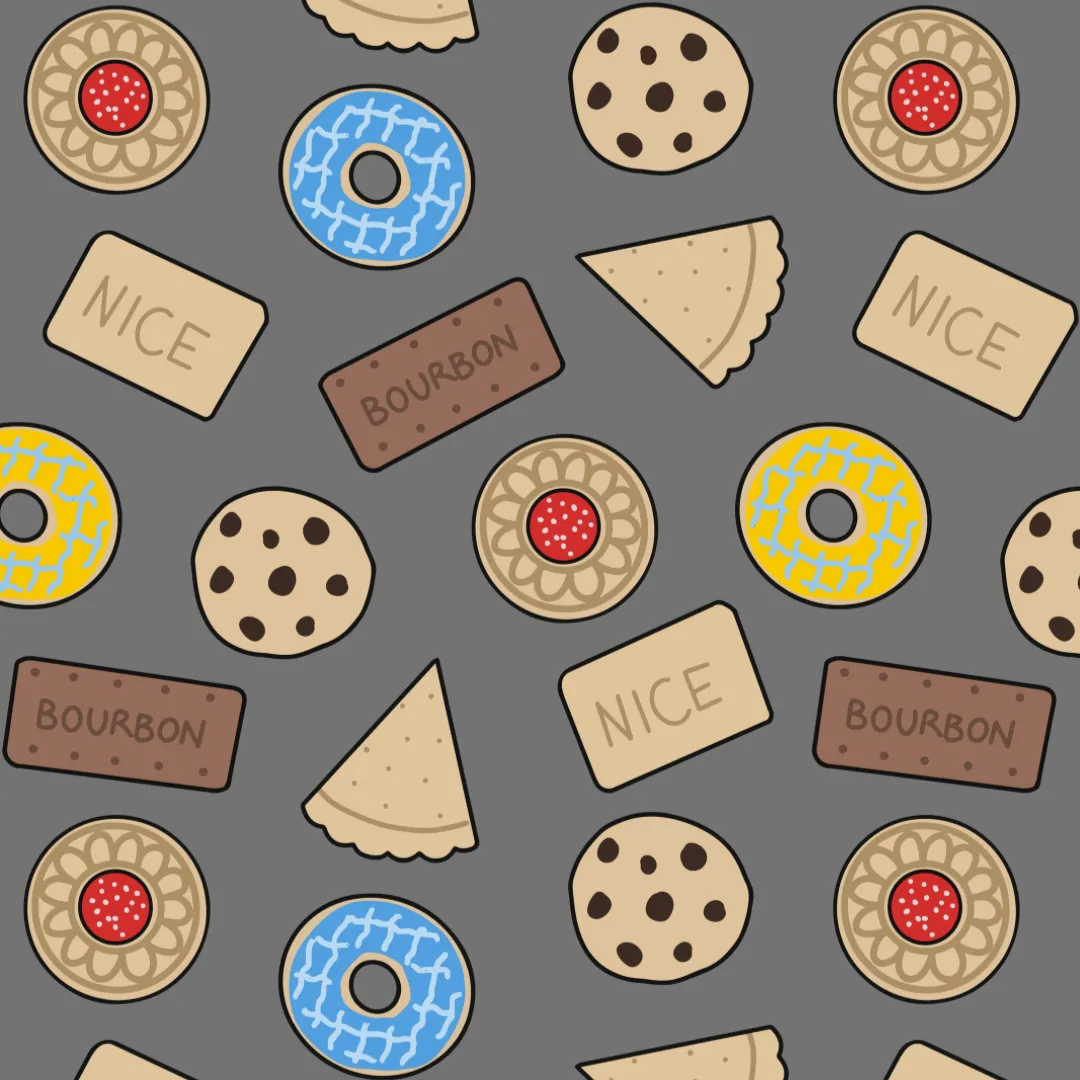 Biscuit Tin Circle Skirt