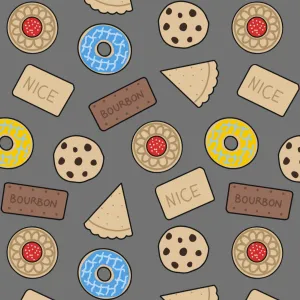 Biscuit Tin Circle Skirt