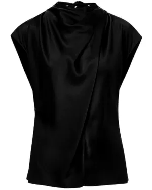 Black Leilany Top