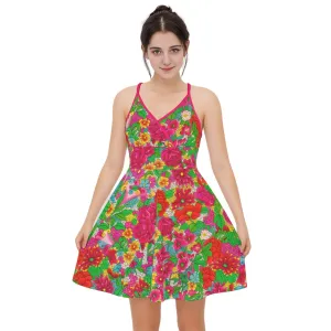 Bloom Boom Lovely Flowers Dress