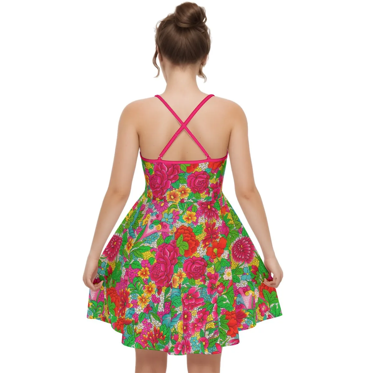 Bloom Boom Lovely Flowers Dress