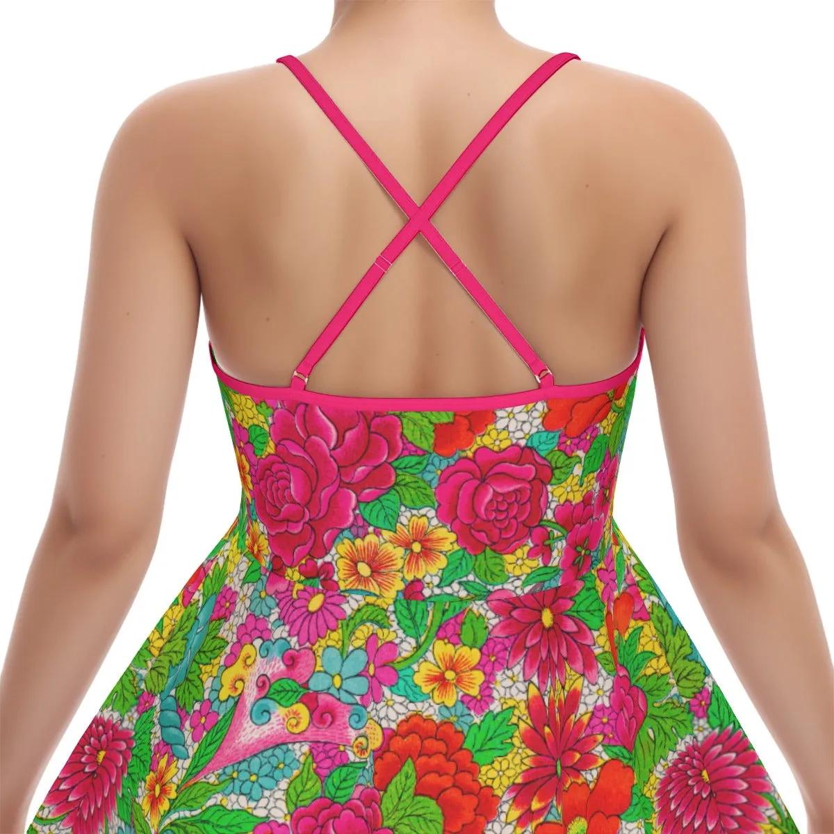 Bloom Boom Lovely Flowers Dress