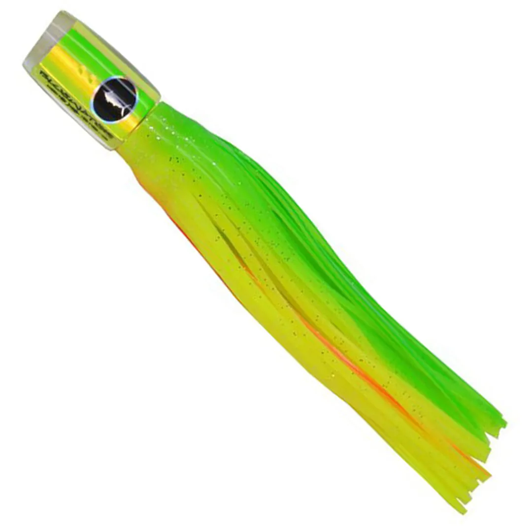 Bluewater Trolling Skirt 10" Plunger Chart Orange