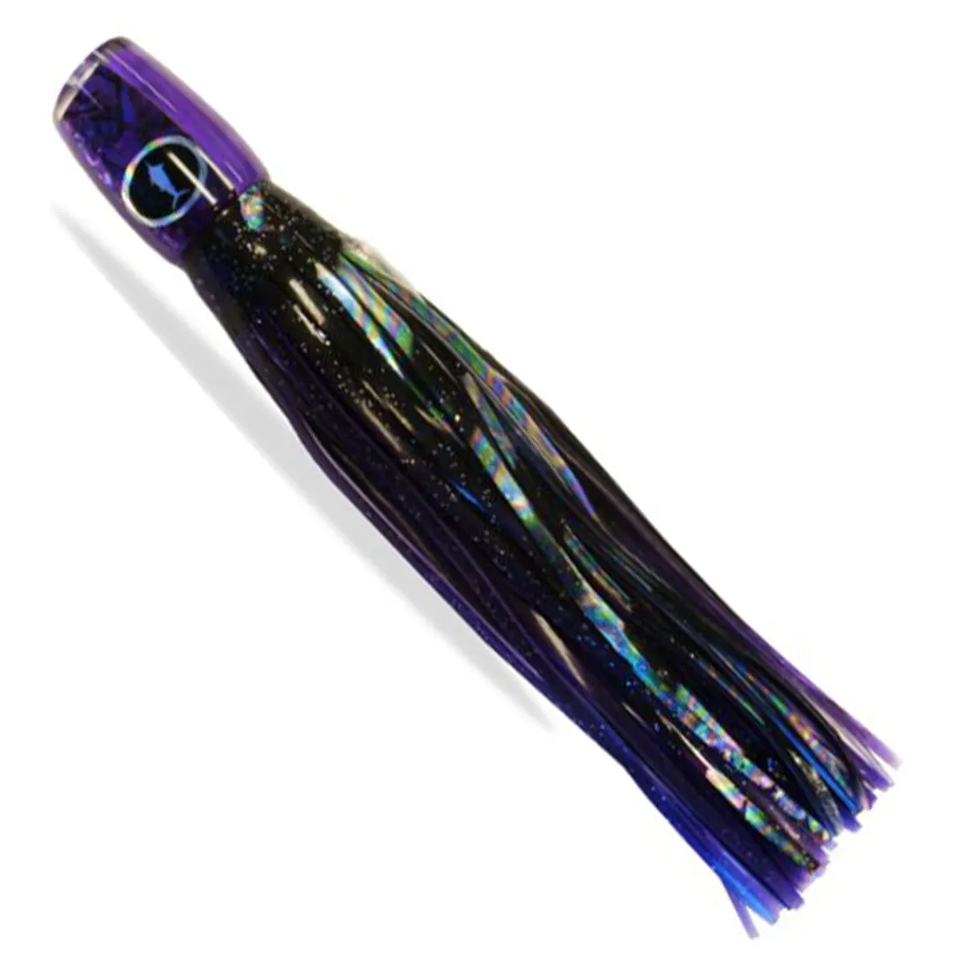 Bluewater Trolling Skirt 10" Plunger Purple Black