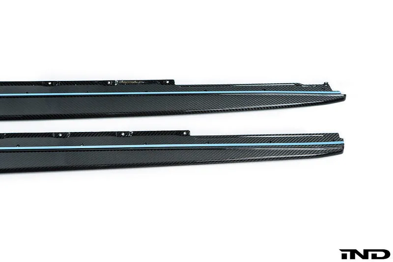 BMW M Performance F90 M5 Carbon Side Skirt Set