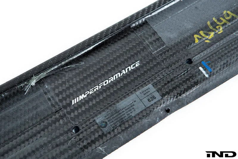 BMW M Performance F90 M5 Carbon Side Skirt Set
