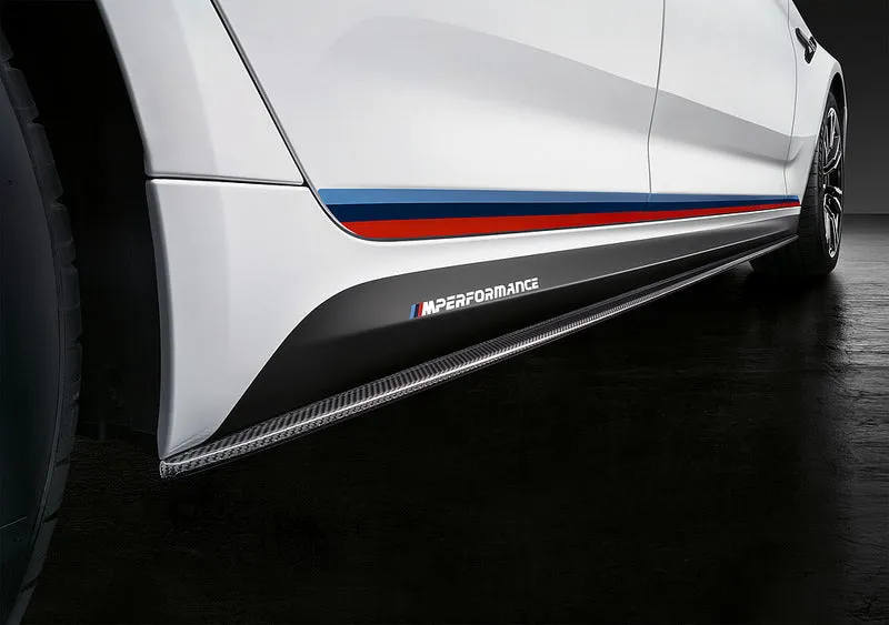 BMW M Performance F90 M5 Carbon Side Skirt Set