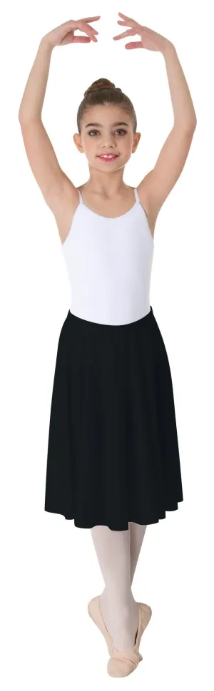 body wrappers - ABOVE-THE-KNEE CIRCLE SKIRT - GIRLS - 0411