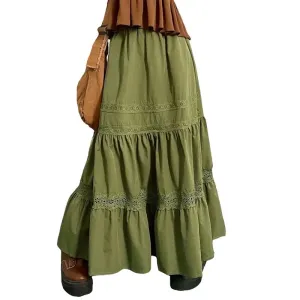 Boho Maxi Skirt