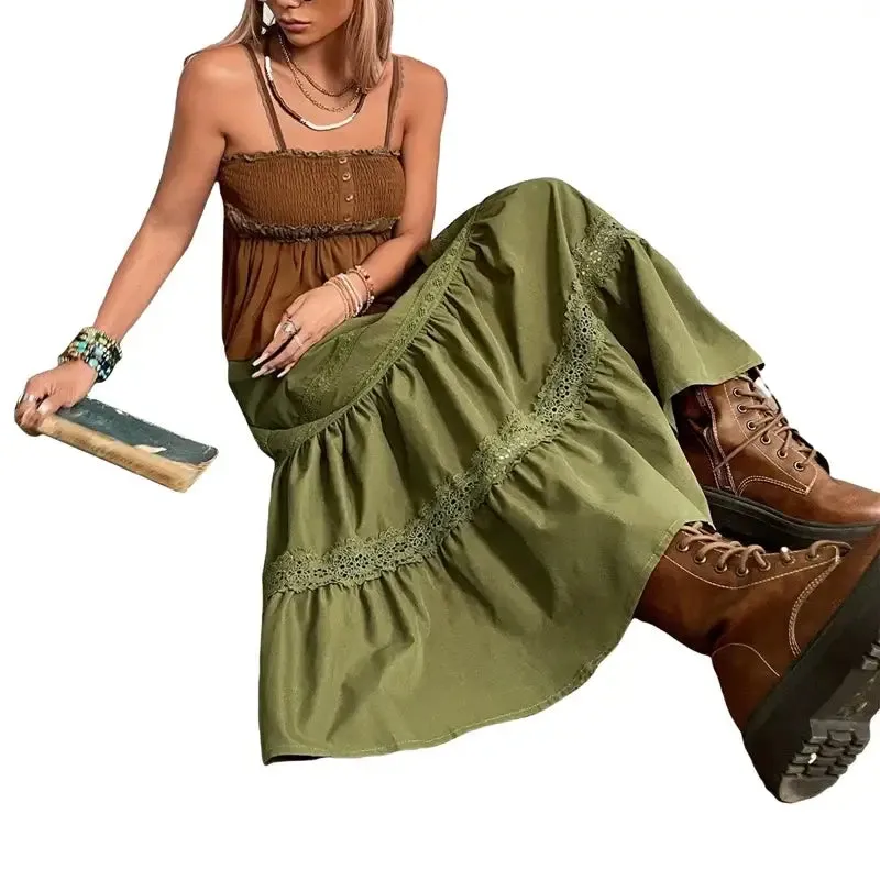 Boho Maxi Skirt