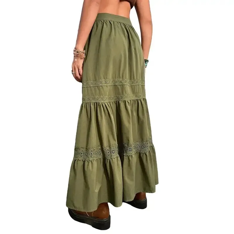 Boho Maxi Skirt