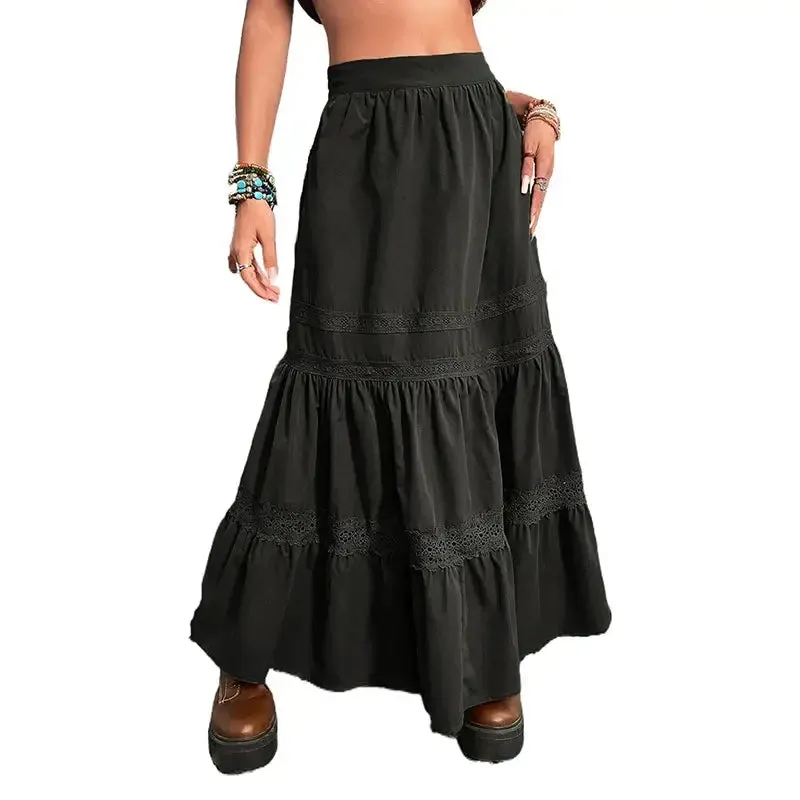 Boho Maxi Skirt